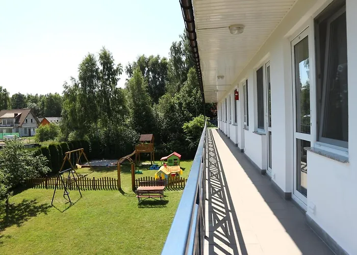 Parque de vacaciones Ow Kotwica Mrzeżyno